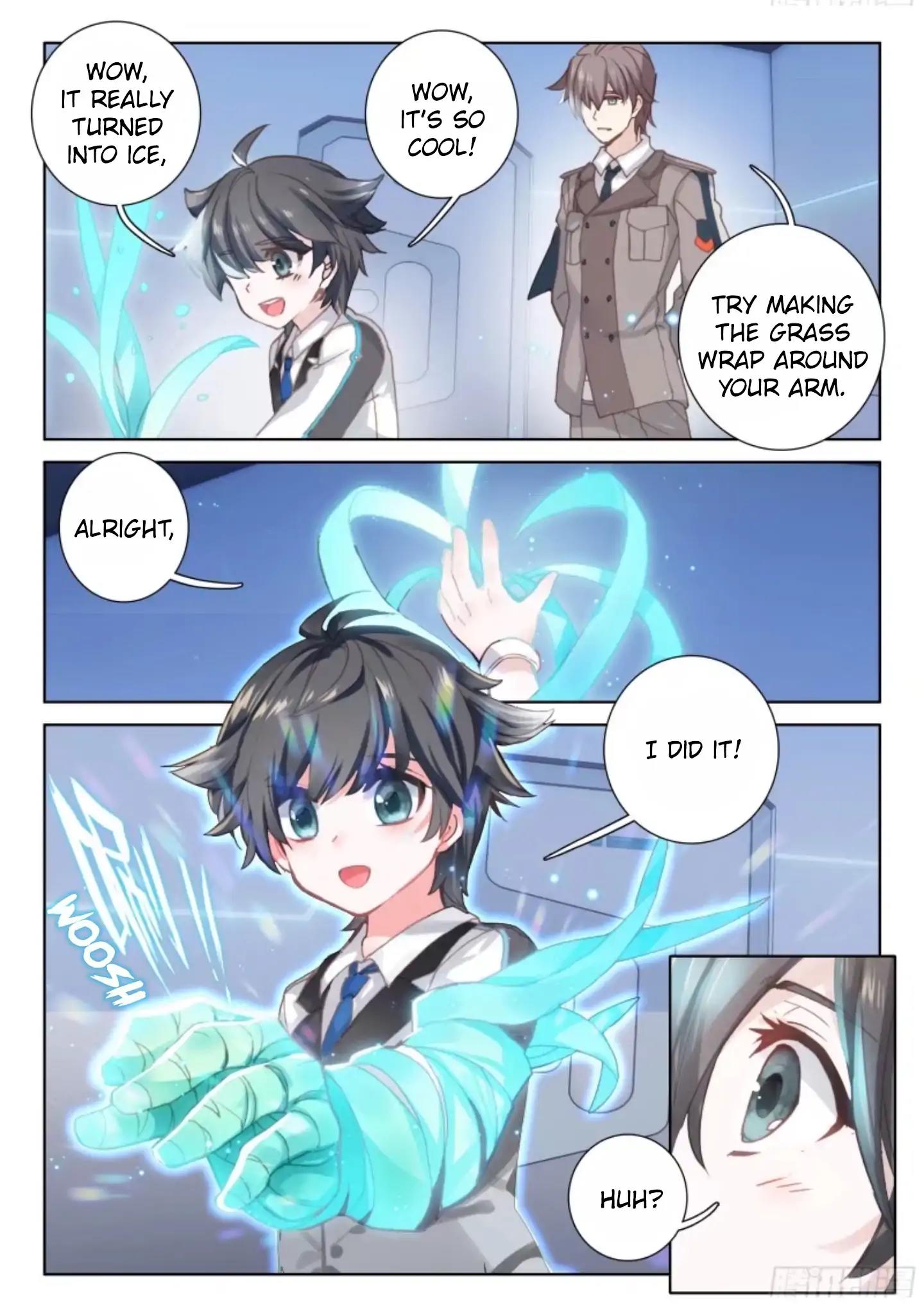 Read Soul Land 4_ Ultimate Fighting ENGLISH Manga Online