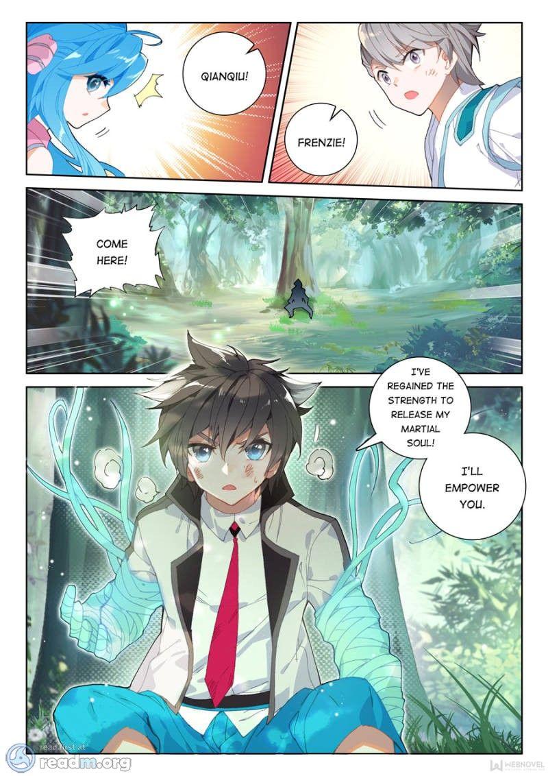 Read Soul Land 4_ Ultimate Fighting ENGLISH Manga Online