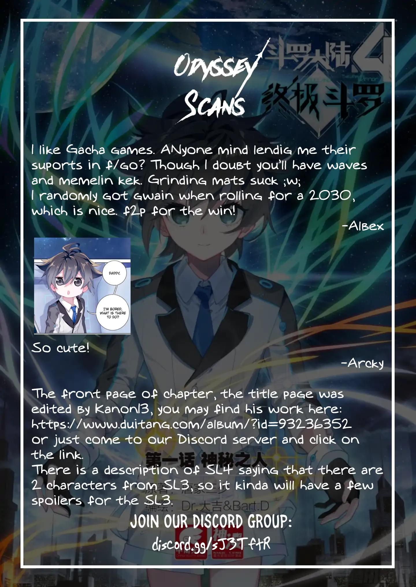 Read Soul Land 4_ Ultimate Fighting ENGLISH Manga Online