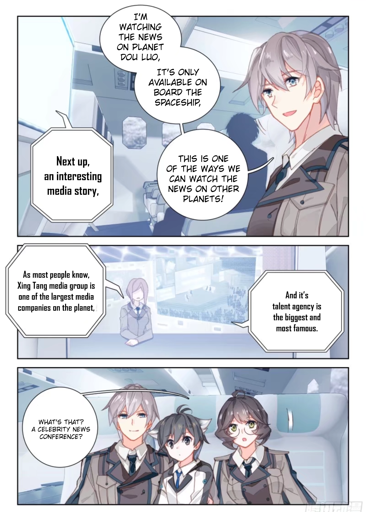 Read Soul Land 4_ Ultimate Fighting ENGLISH Manga Online