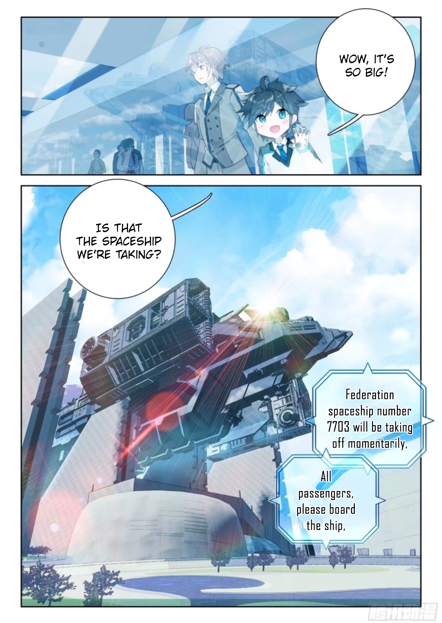 Read Soul Land 4_ Ultimate Fighting ENGLISH Manga Online