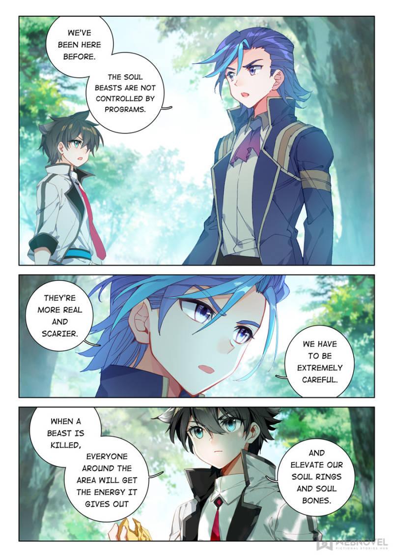 Read Soul Land 4_ Ultimate Fighting ENGLISH Manga Online