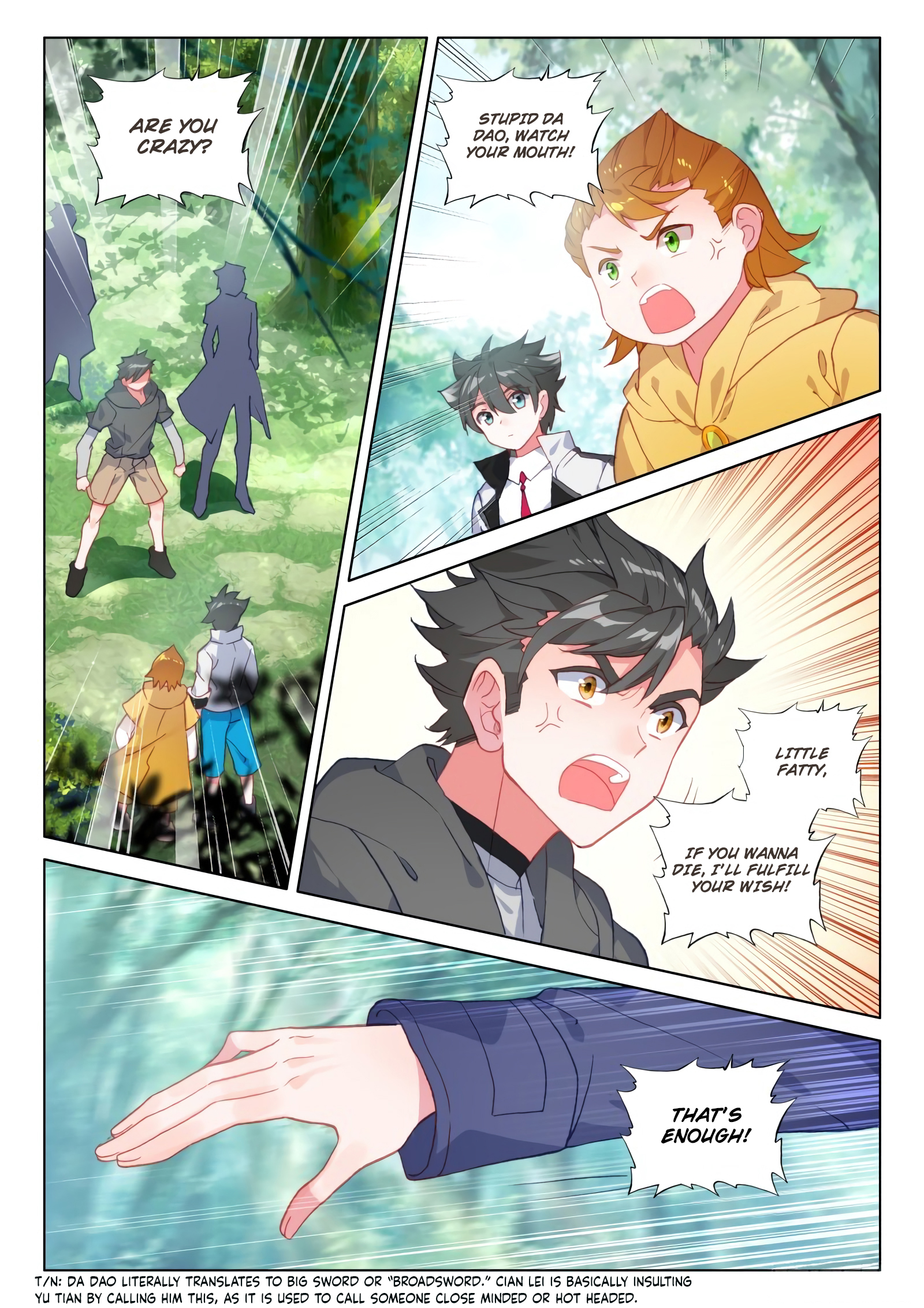 Read Soul Land 4_ Ultimate Fighting ENGLISH Manga Online