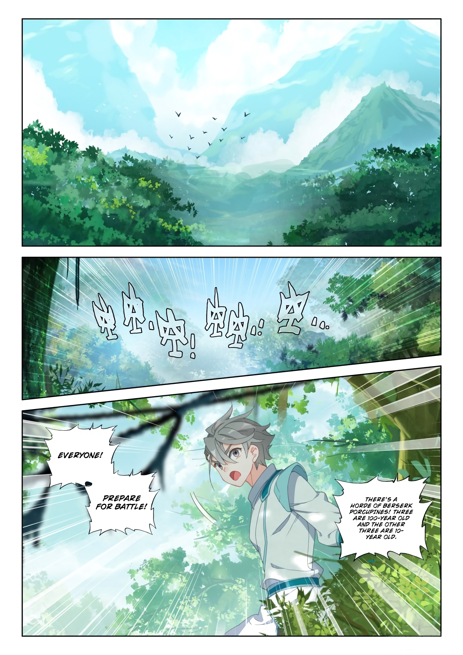 Read Soul Land 4_ Ultimate Fighting ENGLISH Manga Online