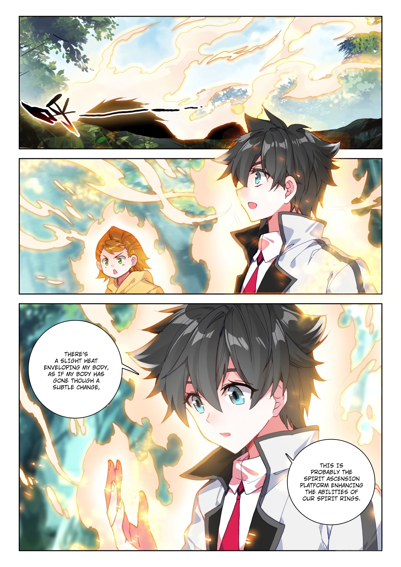 Read Soul Land 4_ Ultimate Fighting ENGLISH Manga Online