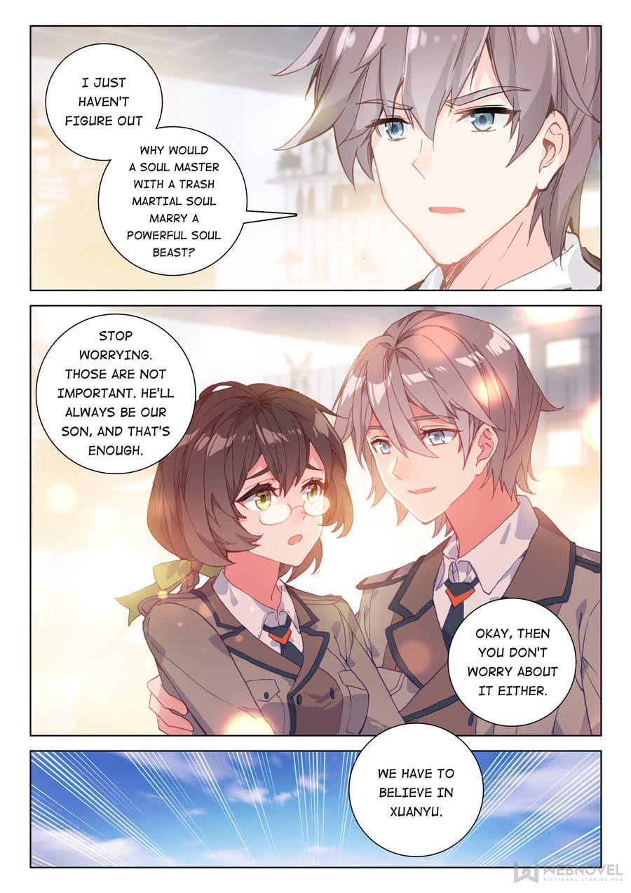 Read Soul Land 4_ Ultimate Fighting ENGLISH Manga Online