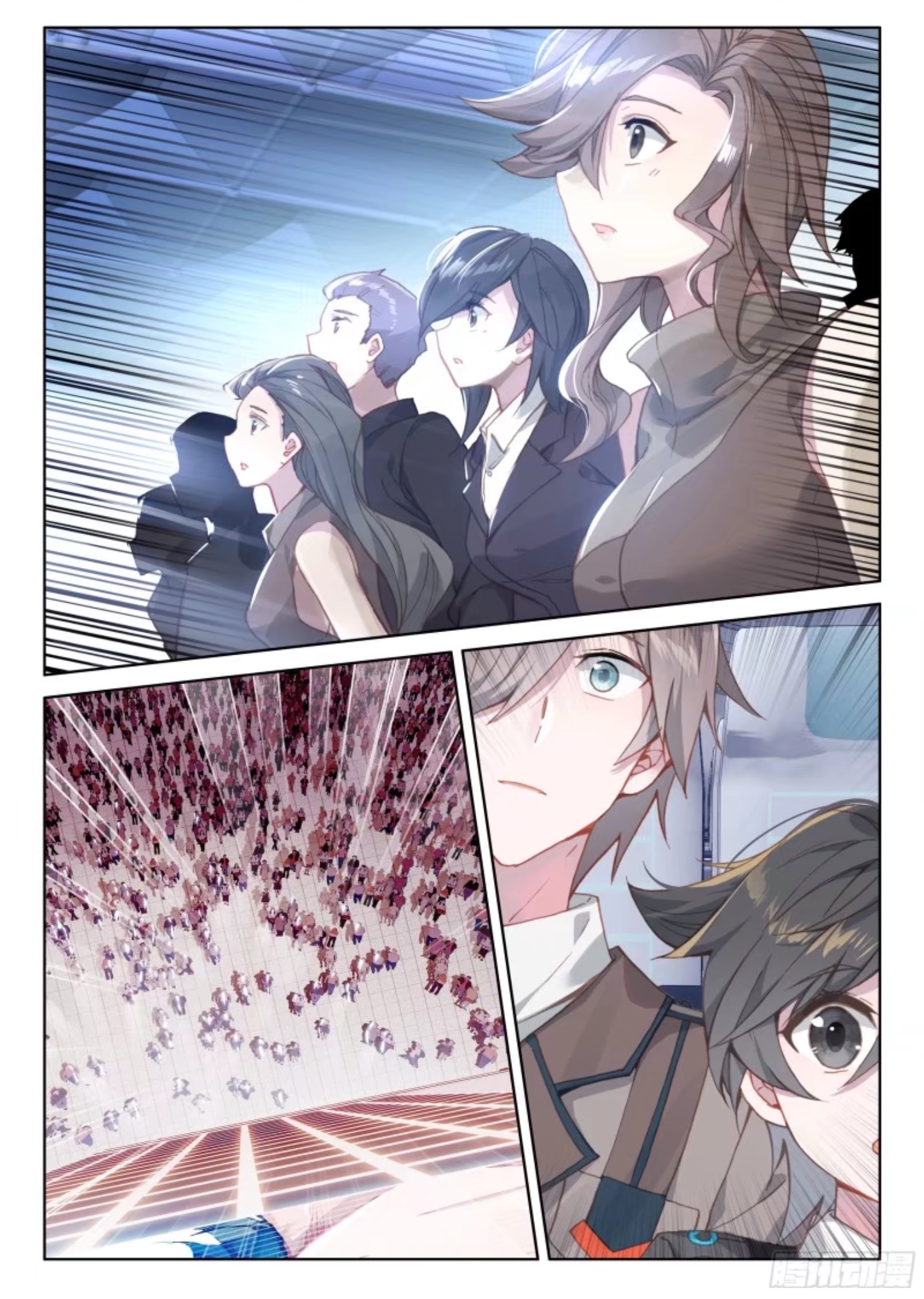 Read Soul Land 4_ Ultimate Fighting ENGLISH Manga Online