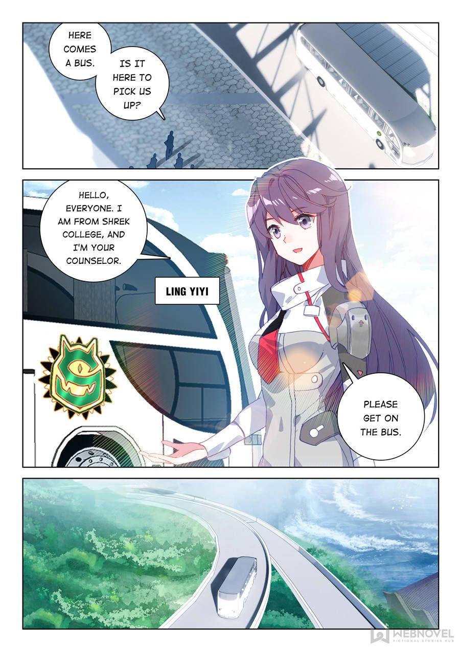 Read Soul Land 4_ Ultimate Fighting ENGLISH Manga Online