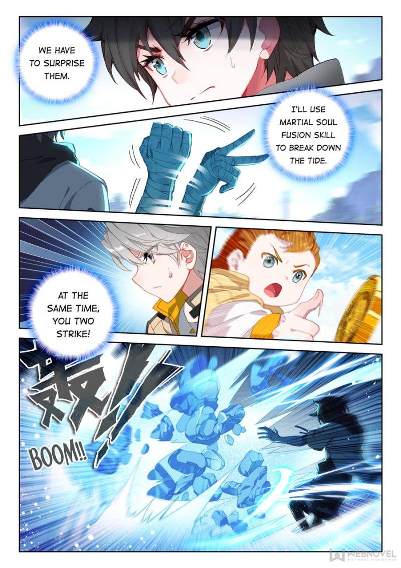 Read Soul Land 4_ Ultimate Fighting ENGLISH Manga Online