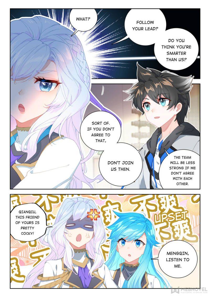 Read Soul Land 4_ Ultimate Fighting ENGLISH Manga Online