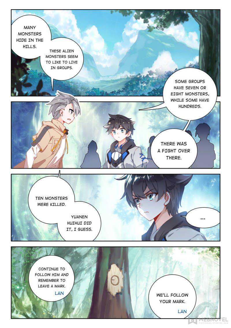 Read Soul Land 4_ Ultimate Fighting ENGLISH Manga Online