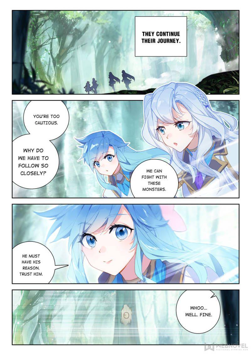 Read Soul Land 4_ Ultimate Fighting ENGLISH Manga Online