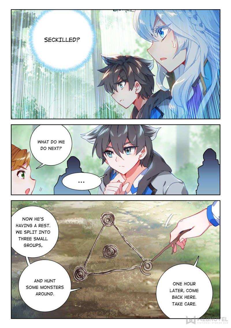 Read Soul Land 4_ Ultimate Fighting ENGLISH Manga Online