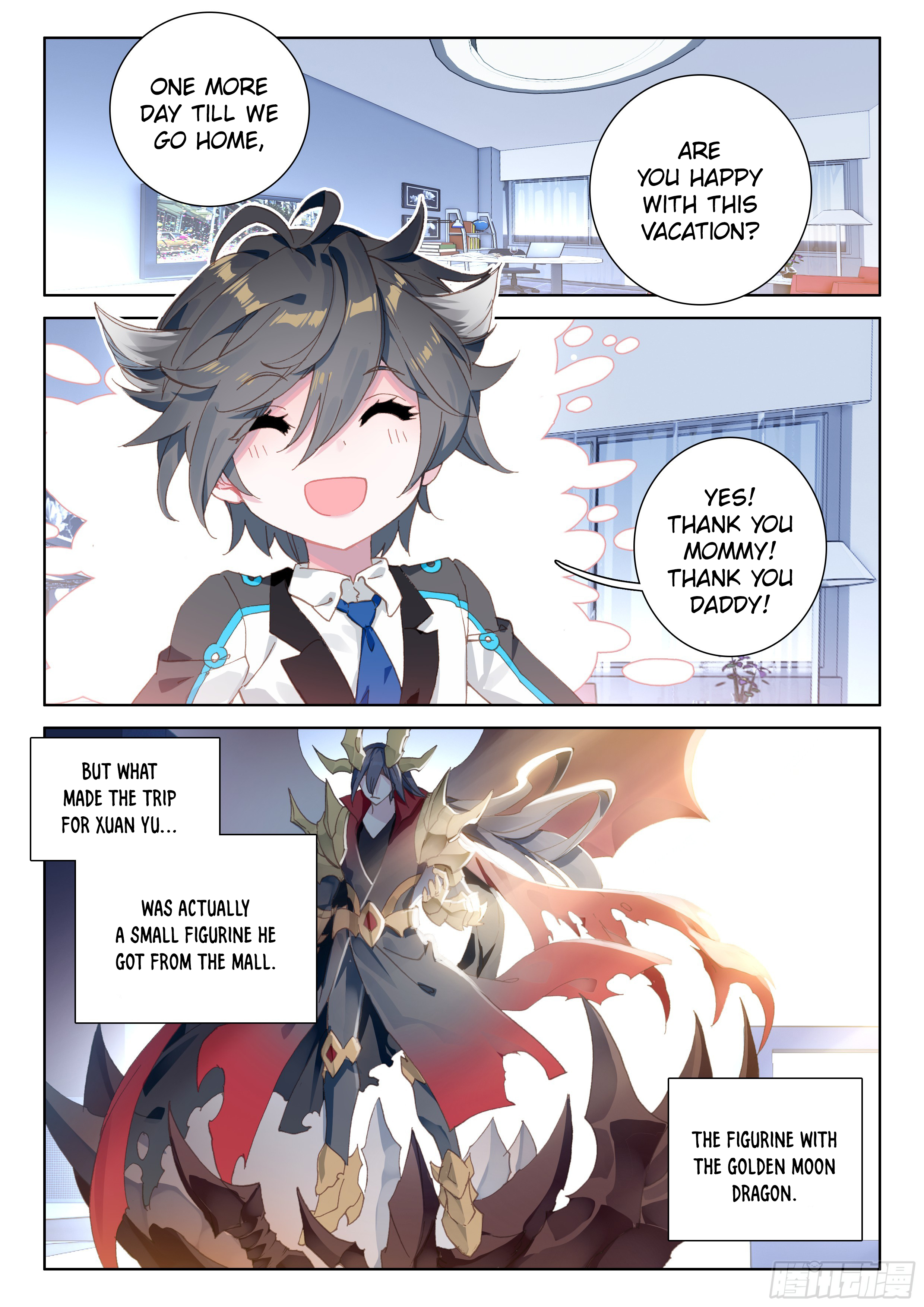 Read Soul Land 4_ Ultimate Fighting ENGLISH Manga Online