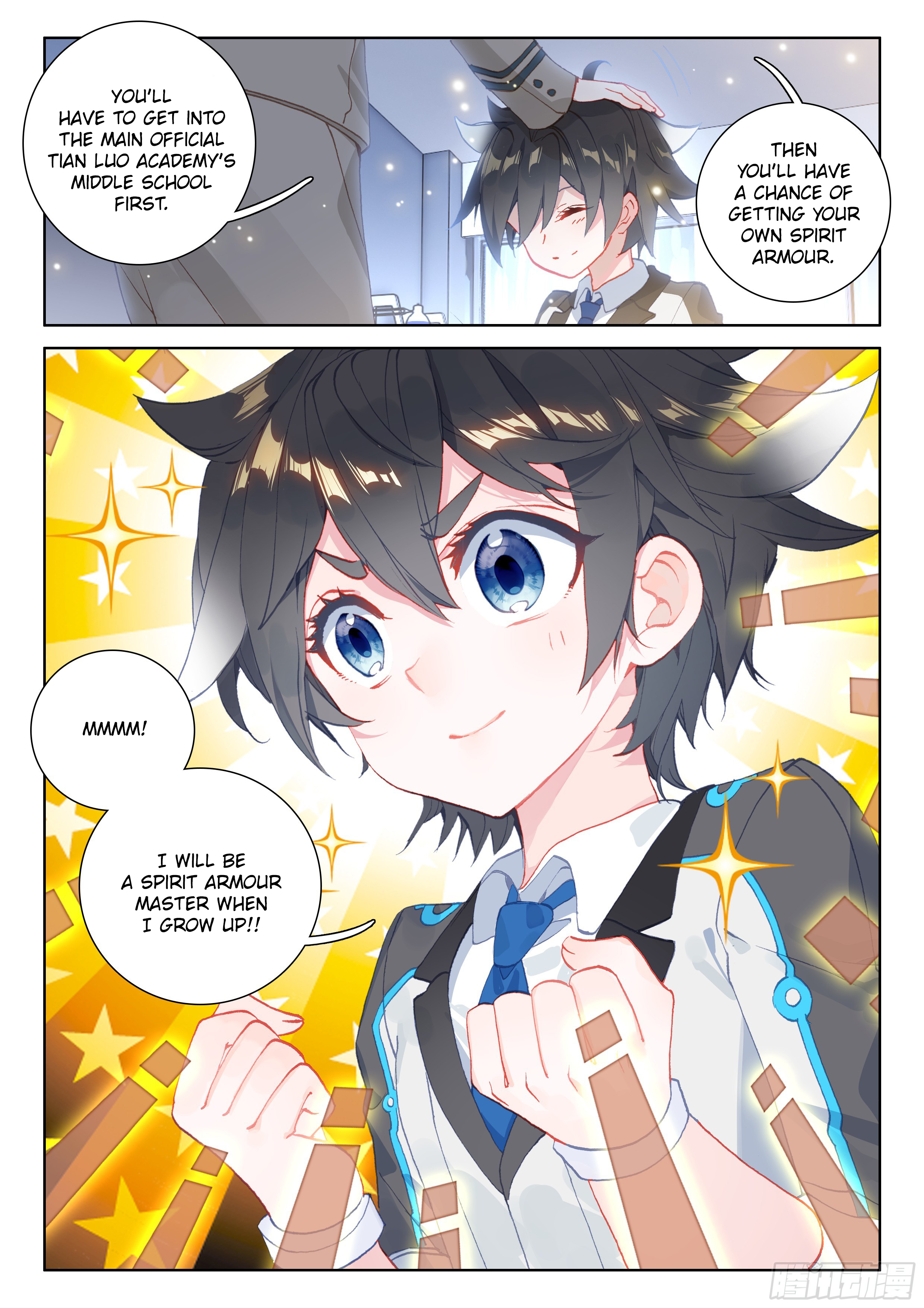 Read Soul Land 4_ Ultimate Fighting ENGLISH Manga Online