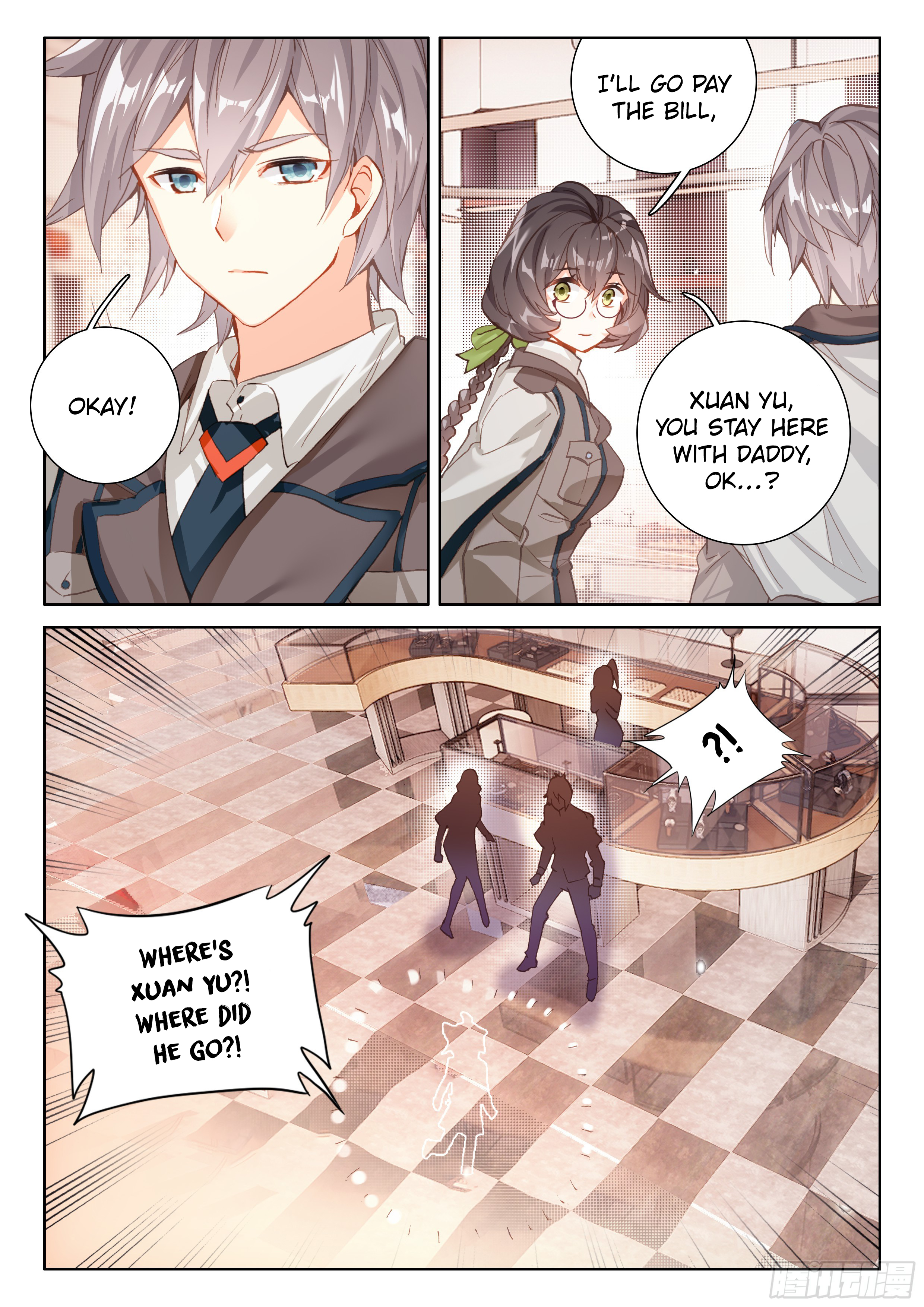 Read Soul Land 4_ Ultimate Fighting ENGLISH Manga Online