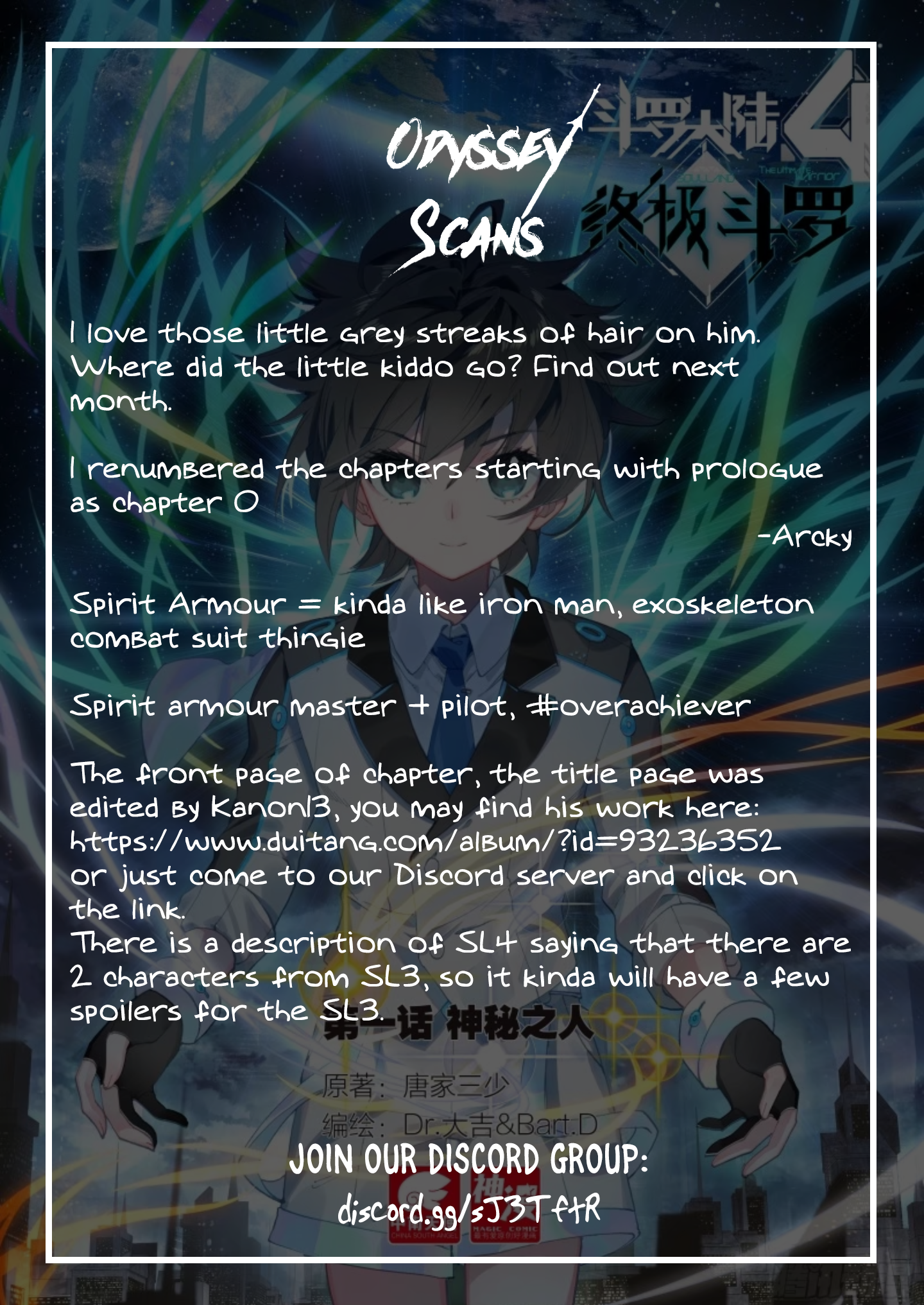 Read Soul Land 4_ Ultimate Fighting ENGLISH Manga Online