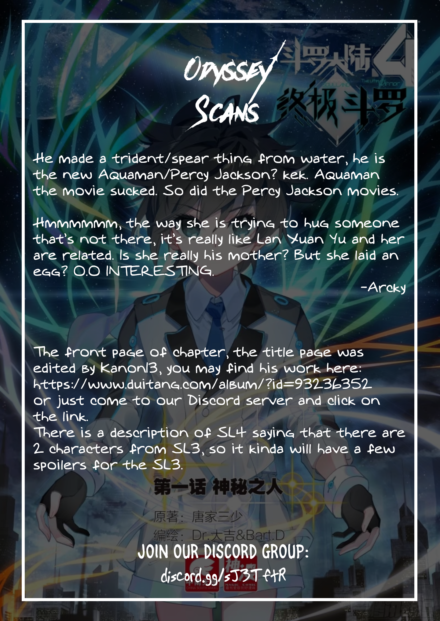 Read Soul Land 4_ Ultimate Fighting ENGLISH Manga Online