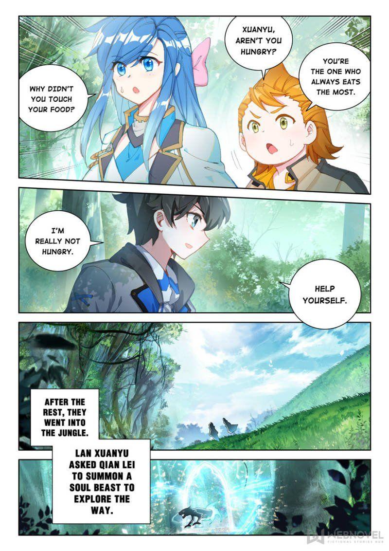 Read Soul Land 4_ Ultimate Fighting ENGLISH Manga Online