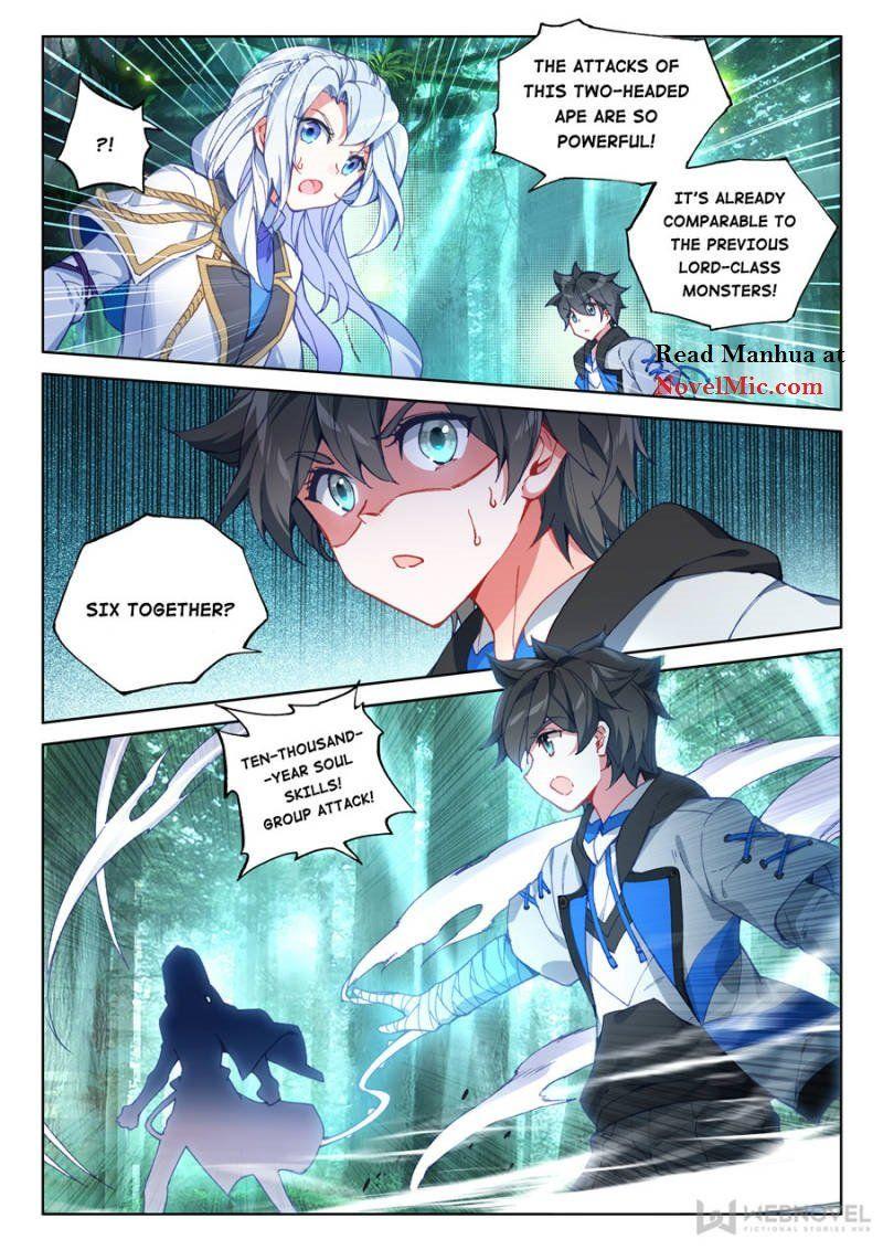 Read Soul Land 4_ Ultimate Fighting ENGLISH Manga Online