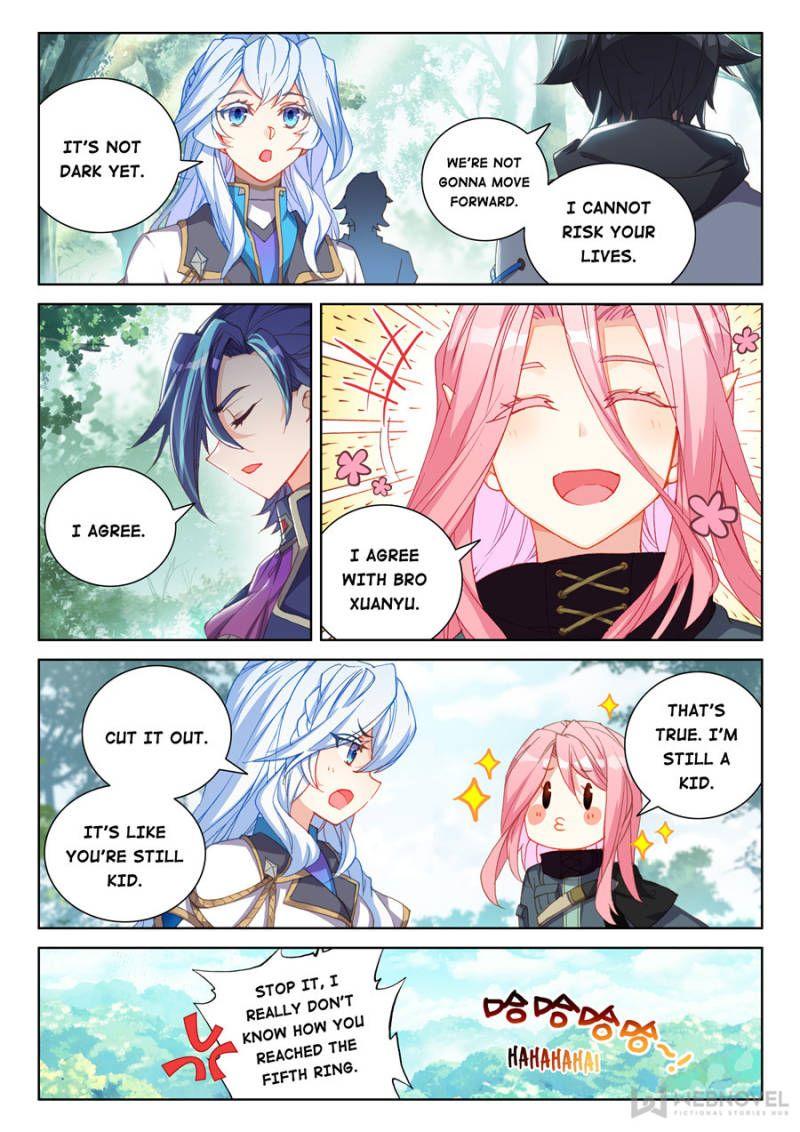 Read Soul Land 4_ Ultimate Fighting ENGLISH Manga Online