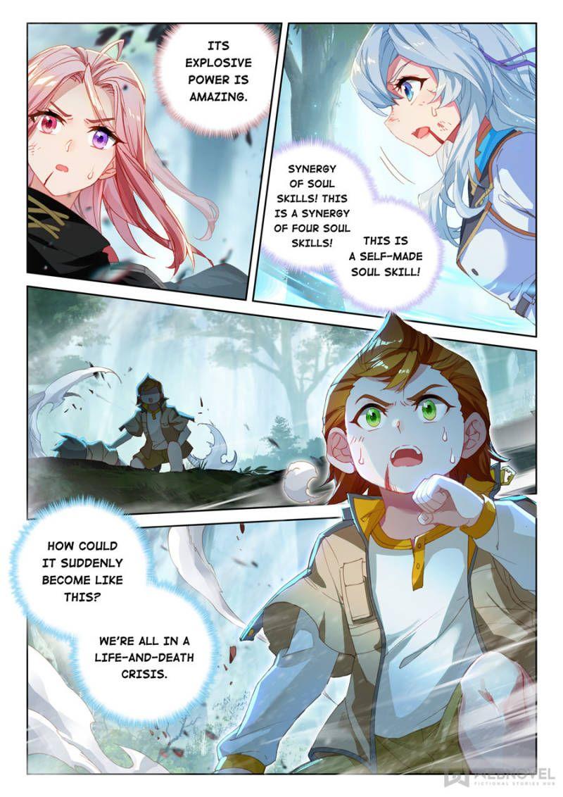 Read Soul Land 4_ Ultimate Fighting ENGLISH Manga Online