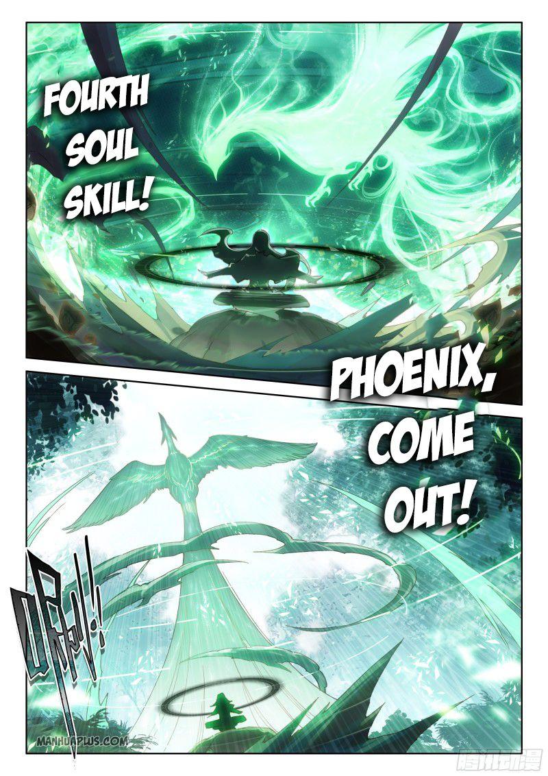 Read Soul Land 4_ Ultimate Fighting ENGLISH Manga Online