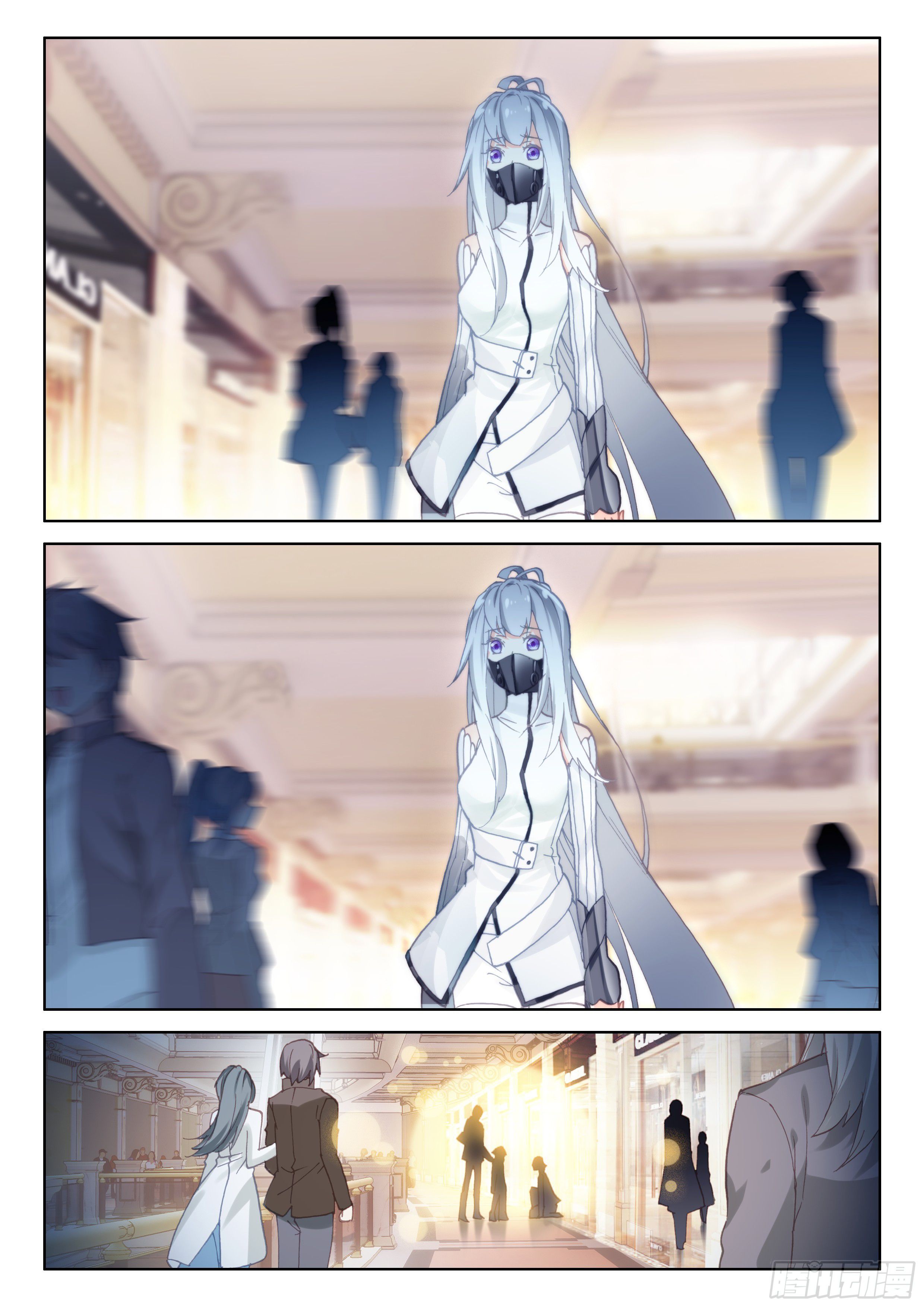 Read Soul Land 4_ Ultimate Fighting ENGLISH Manga Online