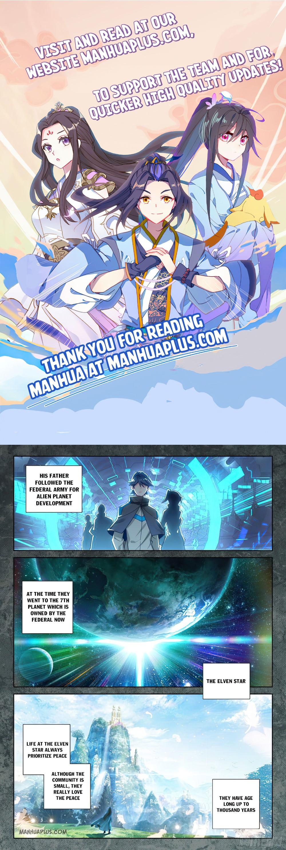 Read Soul Land 4_ Ultimate Fighting ENGLISH Manga Online