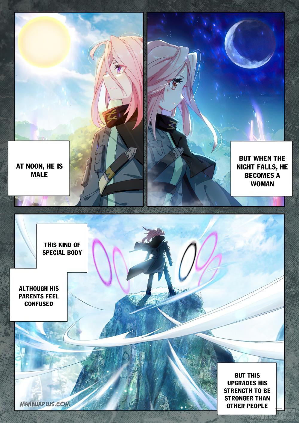 Read Soul Land 4_ Ultimate Fighting ENGLISH Manga Online