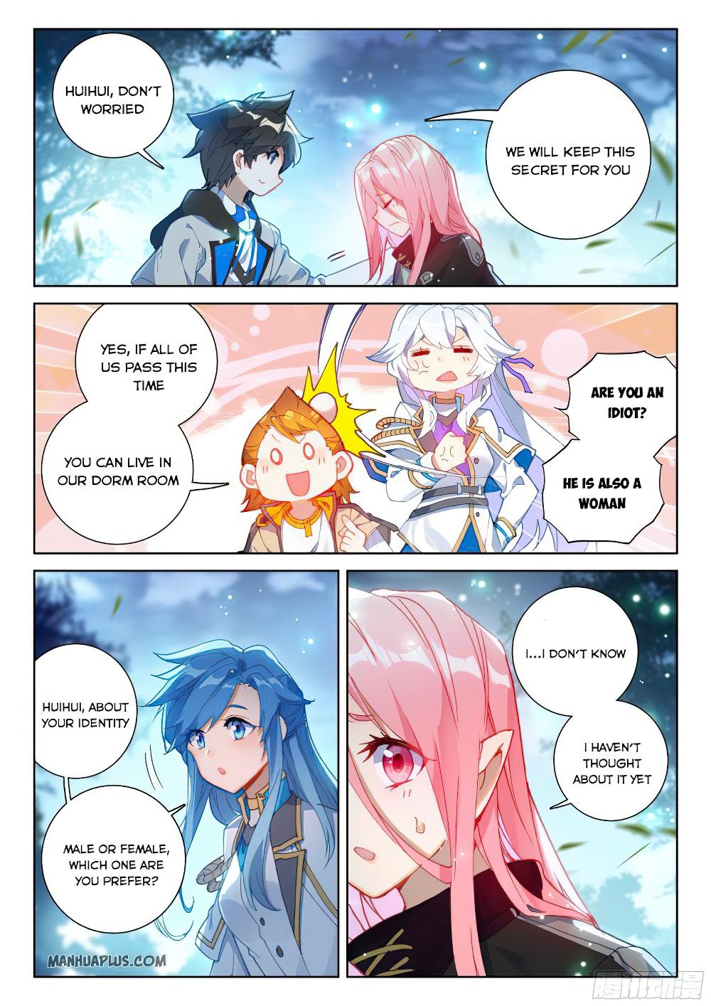 Read Soul Land 4_ Ultimate Fighting ENGLISH Manga Online