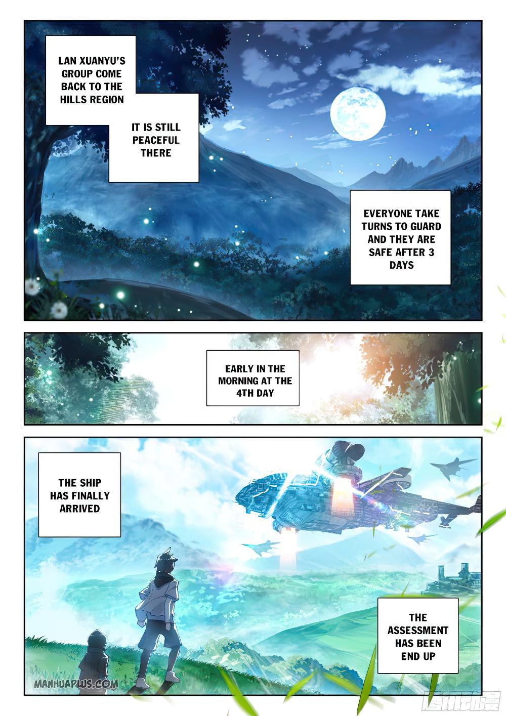 Read Soul Land 4_ Ultimate Fighting ENGLISH Manga Online