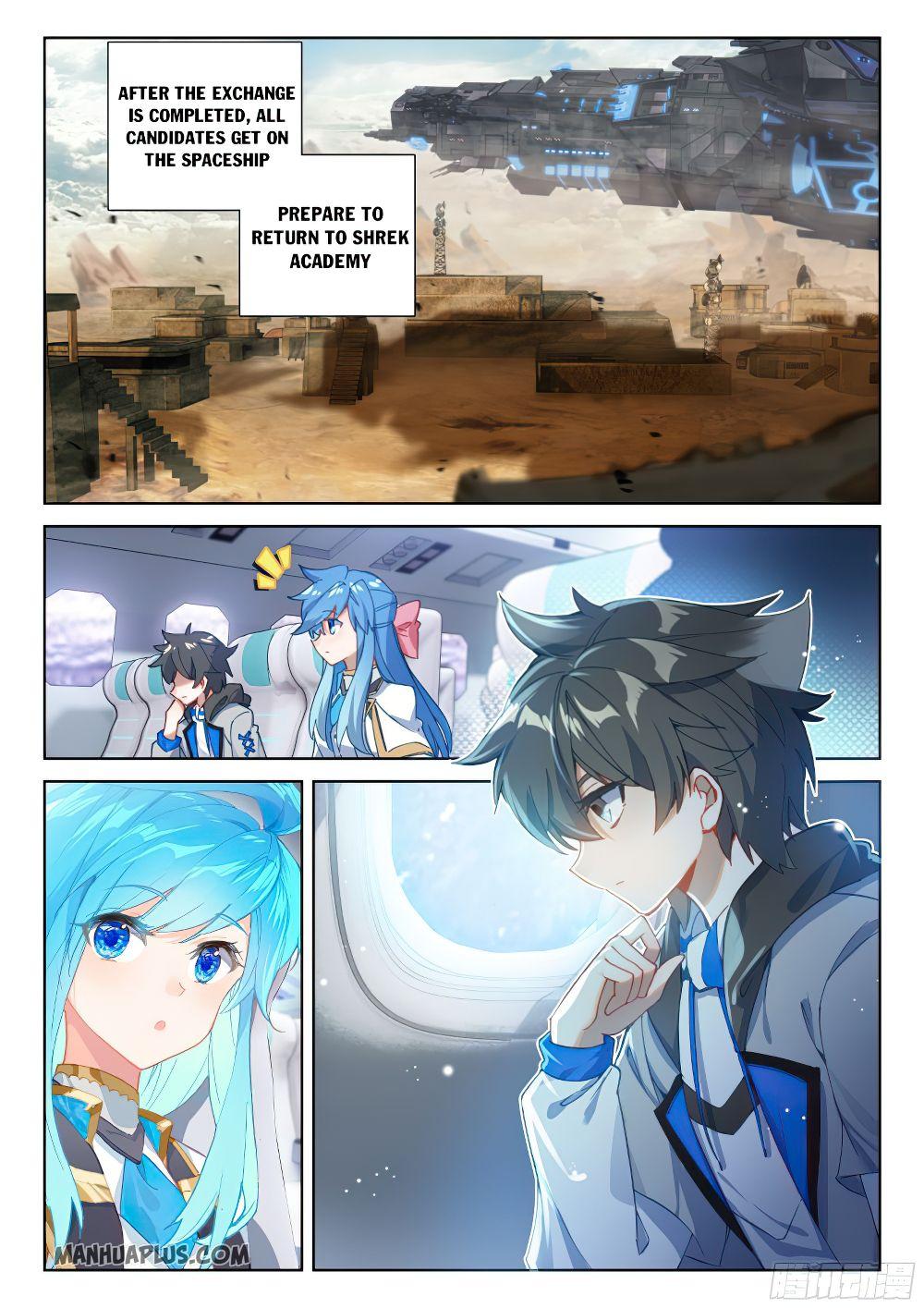 Read Soul Land 4_ Ultimate Fighting ENGLISH Manga Online