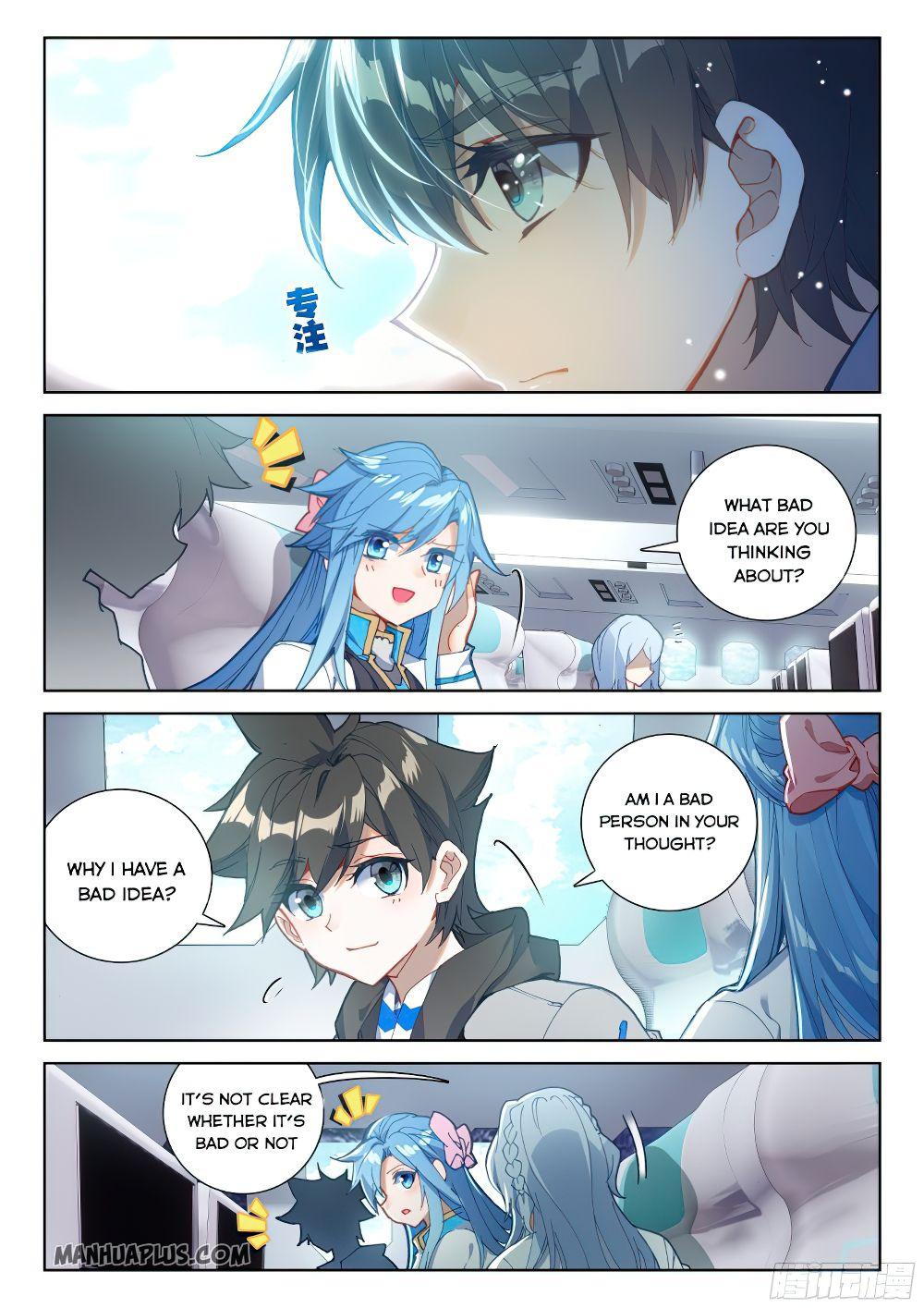 Read Soul Land 4_ Ultimate Fighting ENGLISH Manga Online