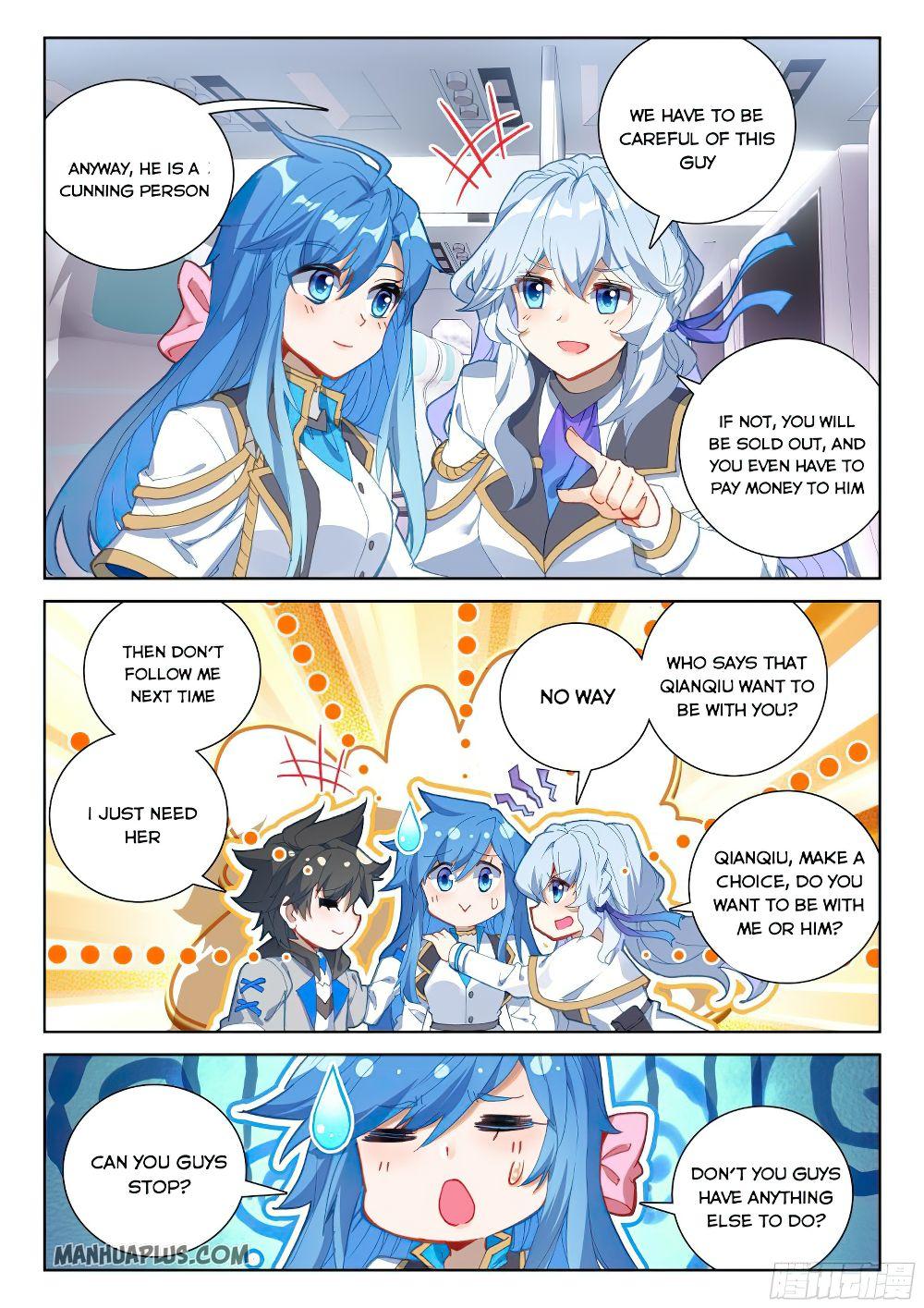 Read Soul Land 4_ Ultimate Fighting ENGLISH Manga Online