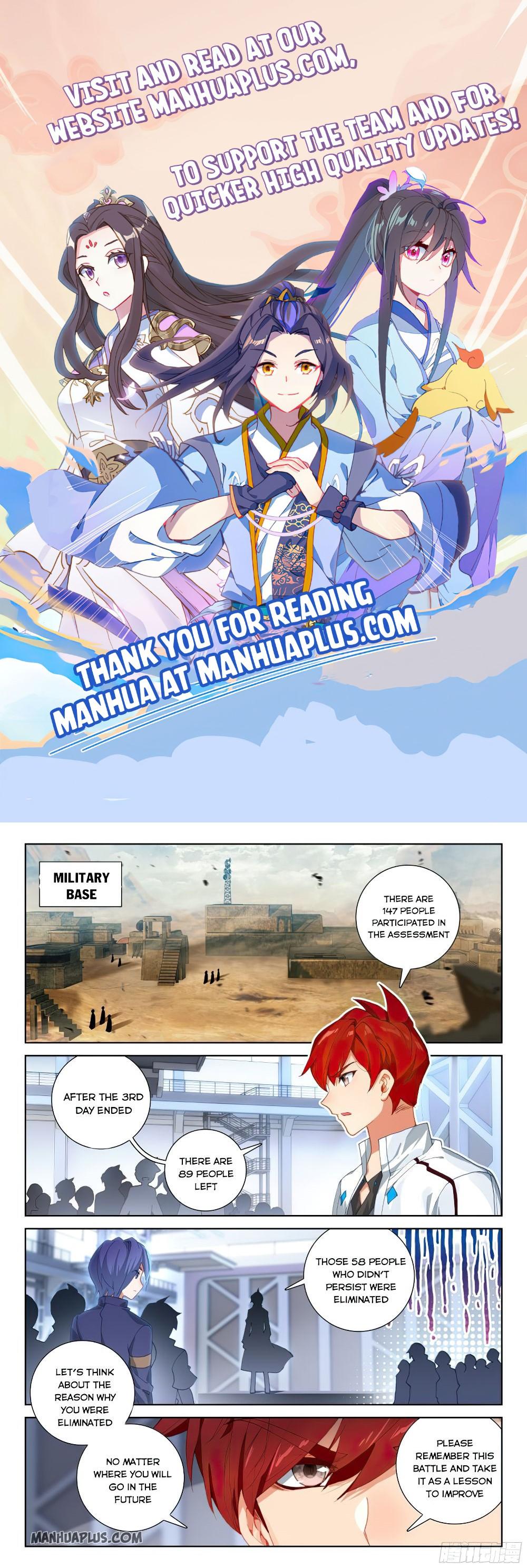 Read Soul Land 4_ Ultimate Fighting ENGLISH Manga Online