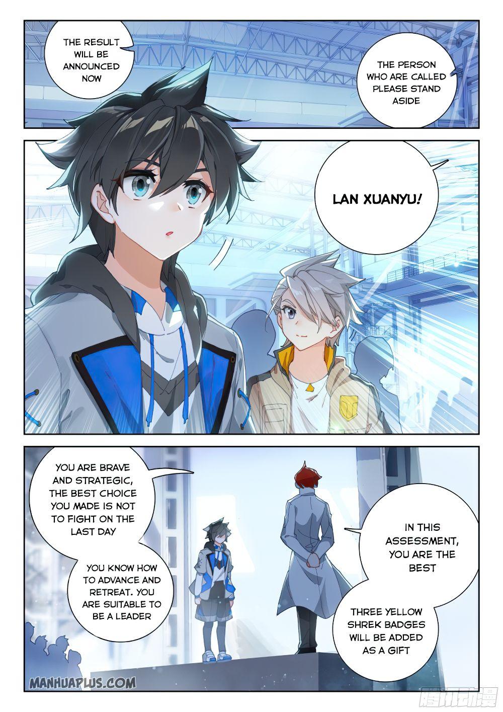 Read Soul Land 4_ Ultimate Fighting ENGLISH Manga Online