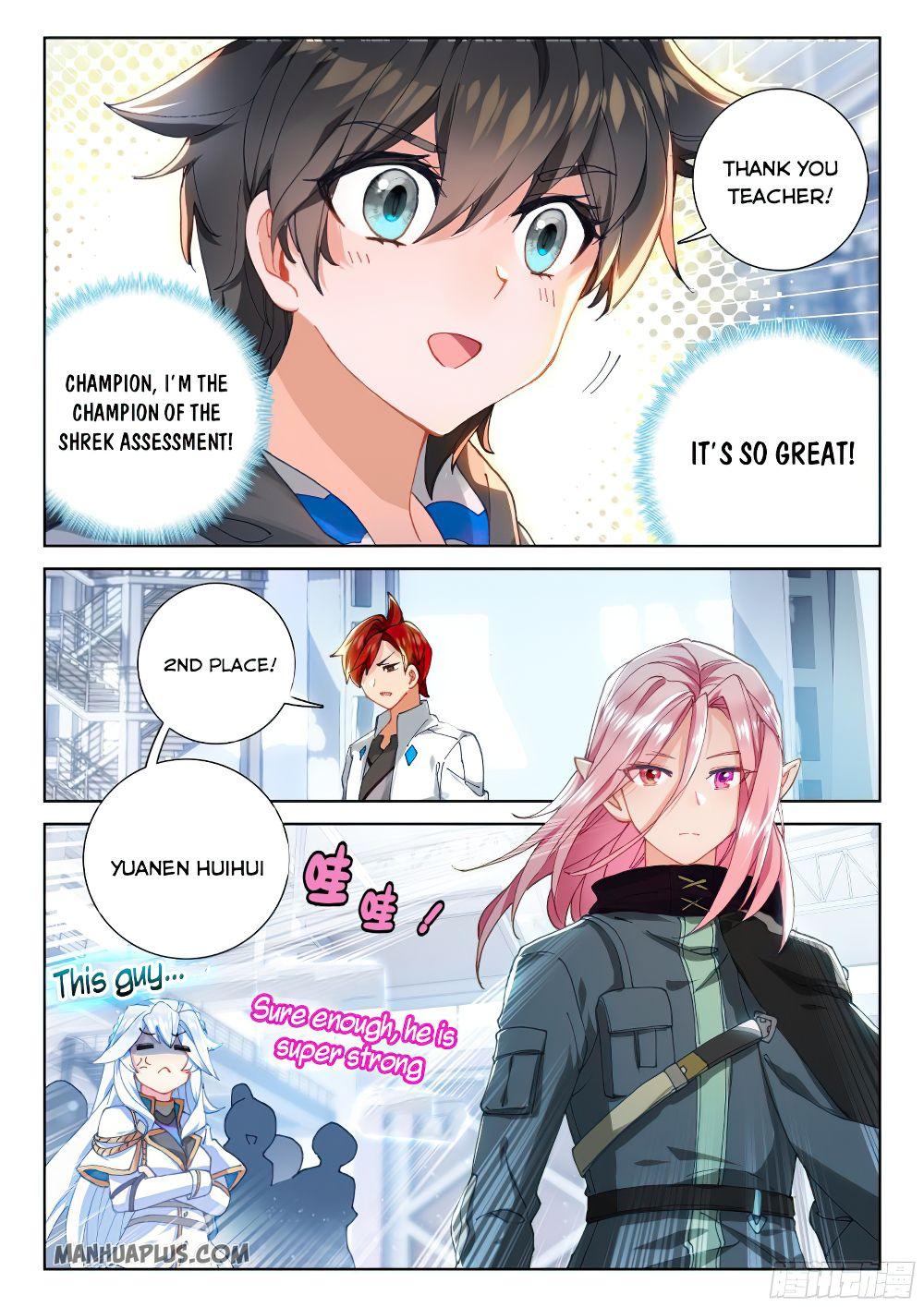 Read Soul Land 4_ Ultimate Fighting ENGLISH Manga Online