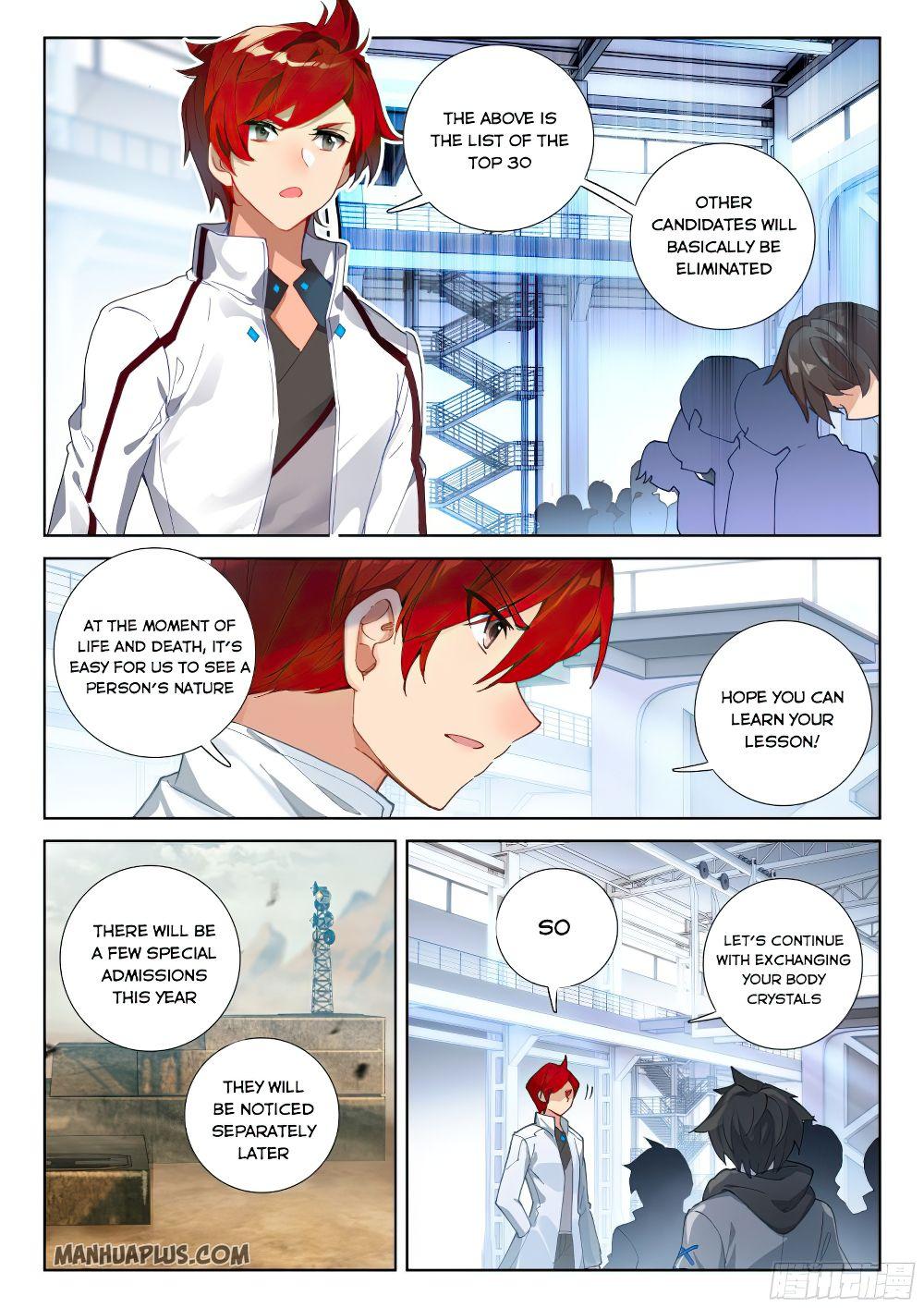 Read Soul Land 4_ Ultimate Fighting ENGLISH Manga Online