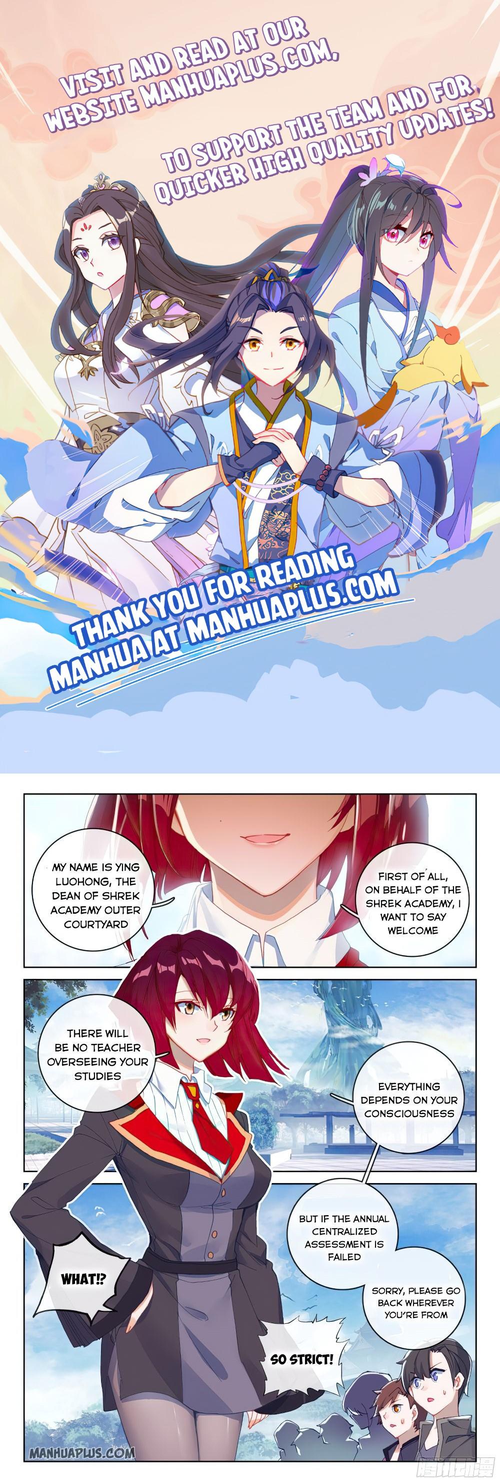 Read Soul Land 4_ Ultimate Fighting ENGLISH Manga Online