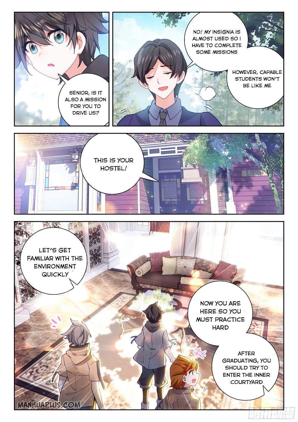 Read Soul Land 4_ Ultimate Fighting ENGLISH Manga Online