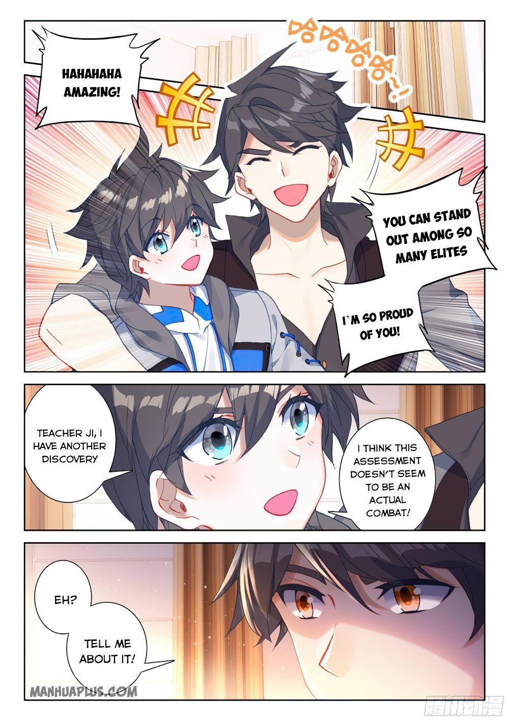 Read Soul Land 4_ Ultimate Fighting ENGLISH Manga Online