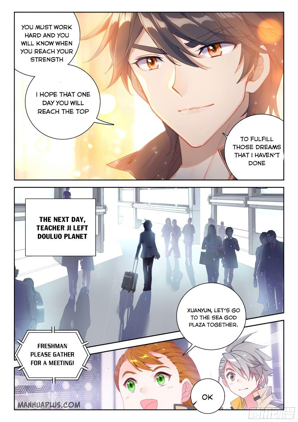 Read Soul Land 4_ Ultimate Fighting ENGLISH Manga Online