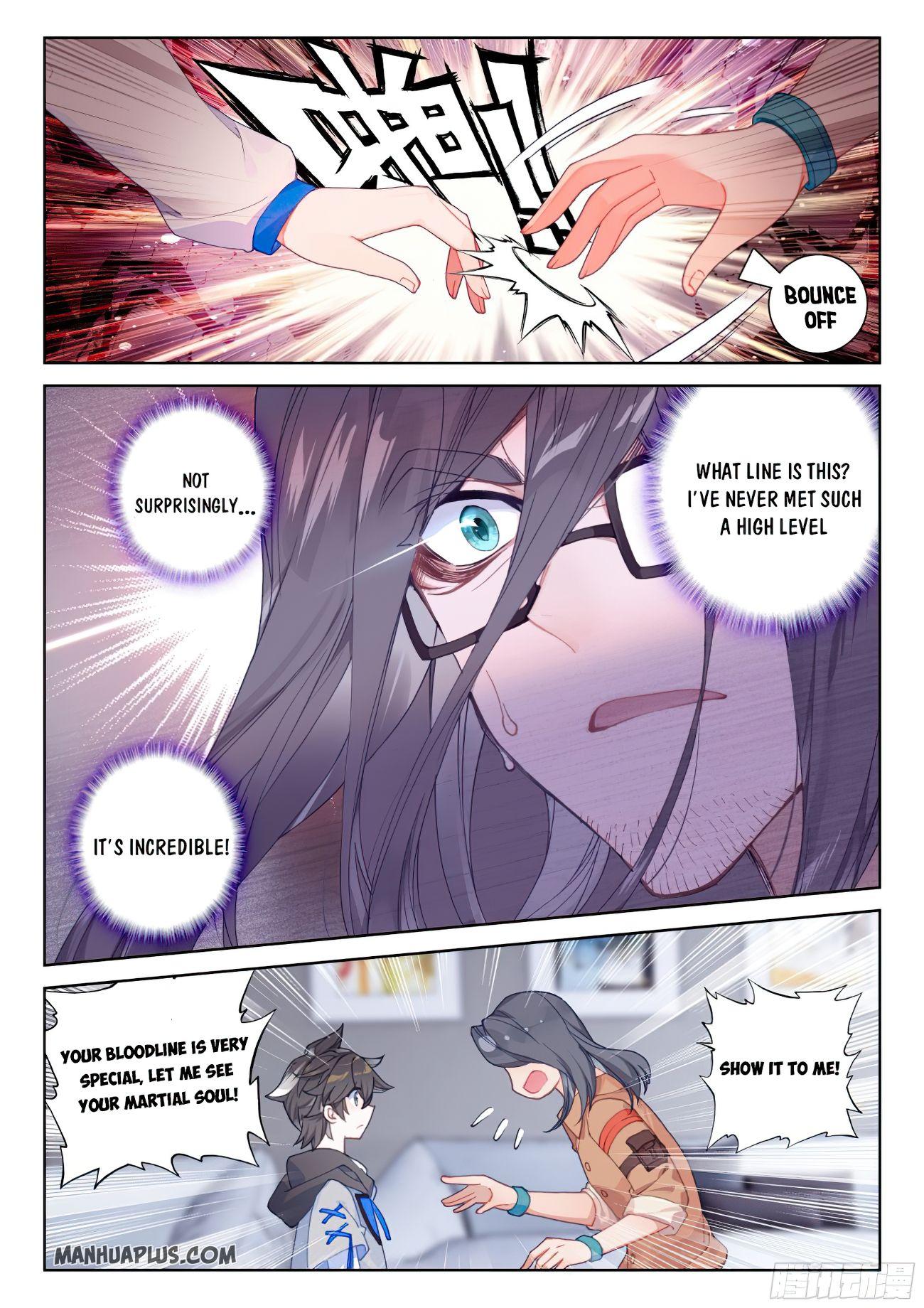 Read Soul Land 4_ Ultimate Fighting ENGLISH Manga Online