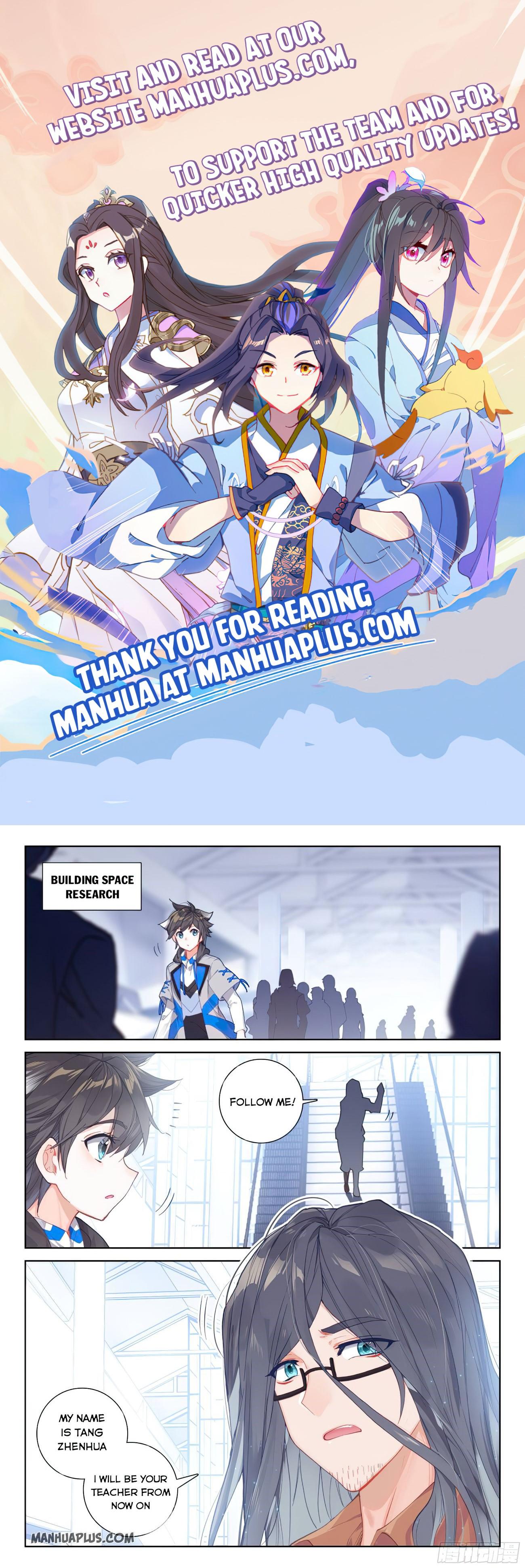 Read Soul Land 4_ Ultimate Fighting ENGLISH Manga Online