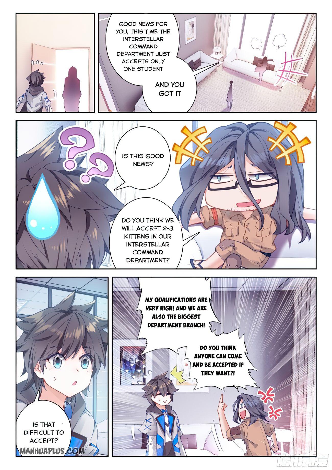 Read Soul Land 4_ Ultimate Fighting ENGLISH Manga Online