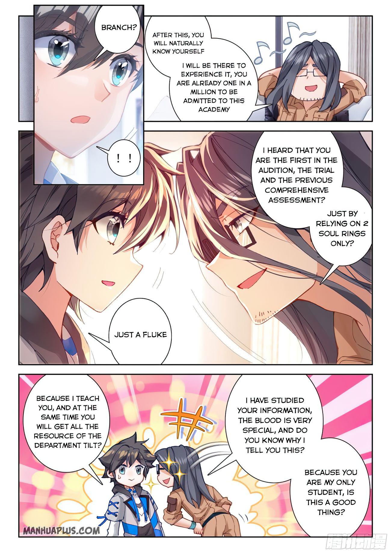 Read Soul Land 4_ Ultimate Fighting ENGLISH Manga Online