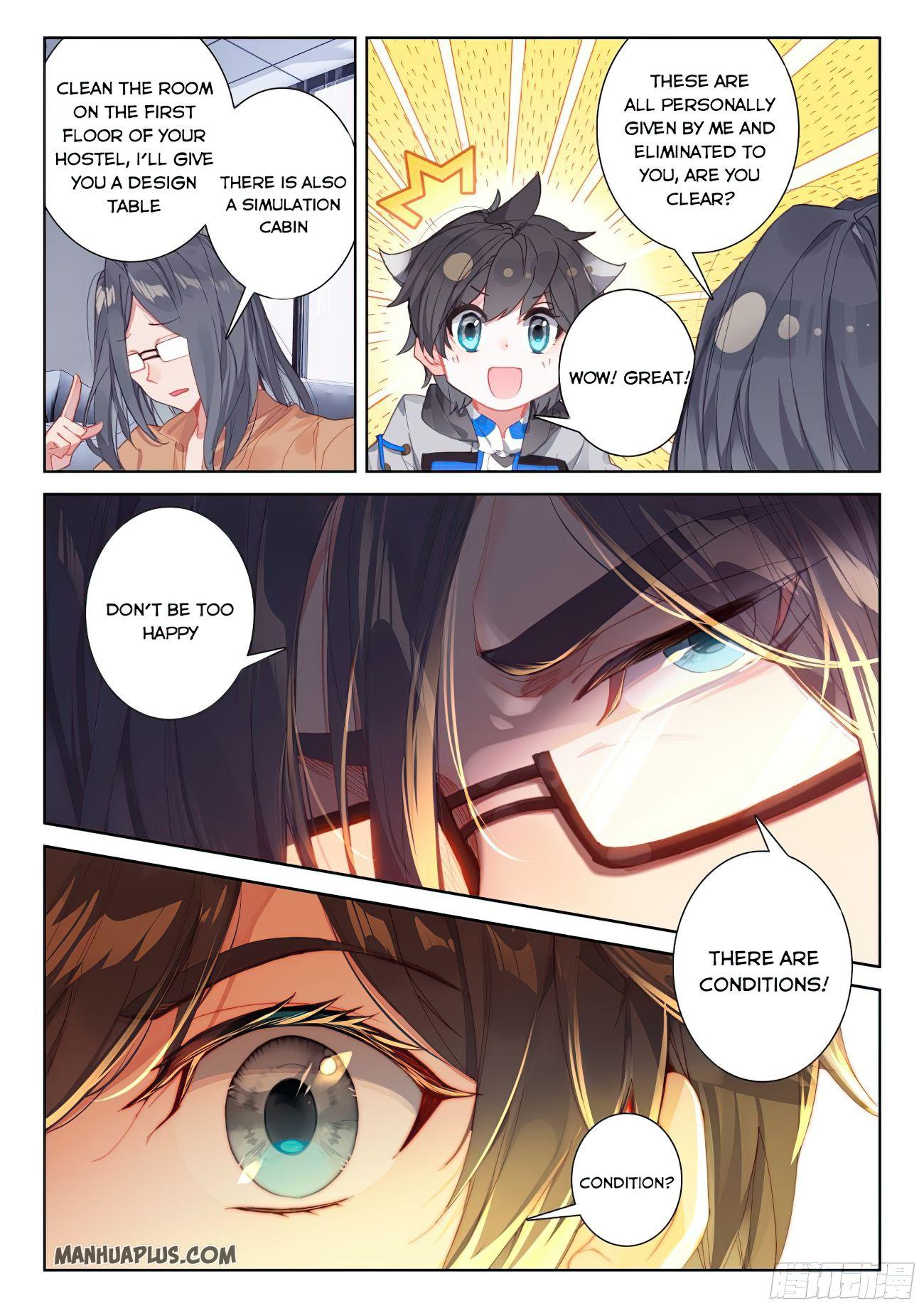 Read Soul Land 4_ Ultimate Fighting ENGLISH Manga Online