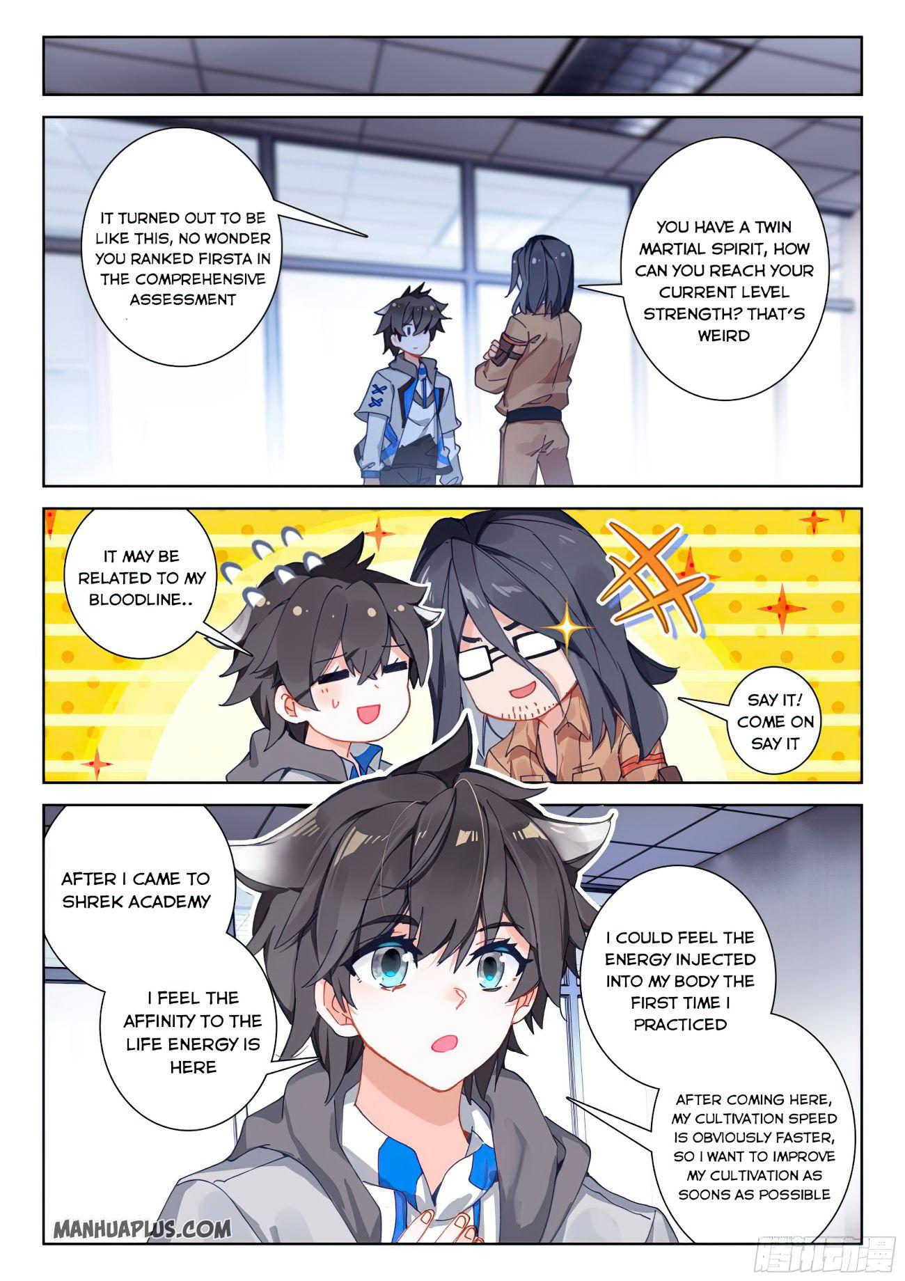 Read Soul Land 4_ Ultimate Fighting ENGLISH Manga Online