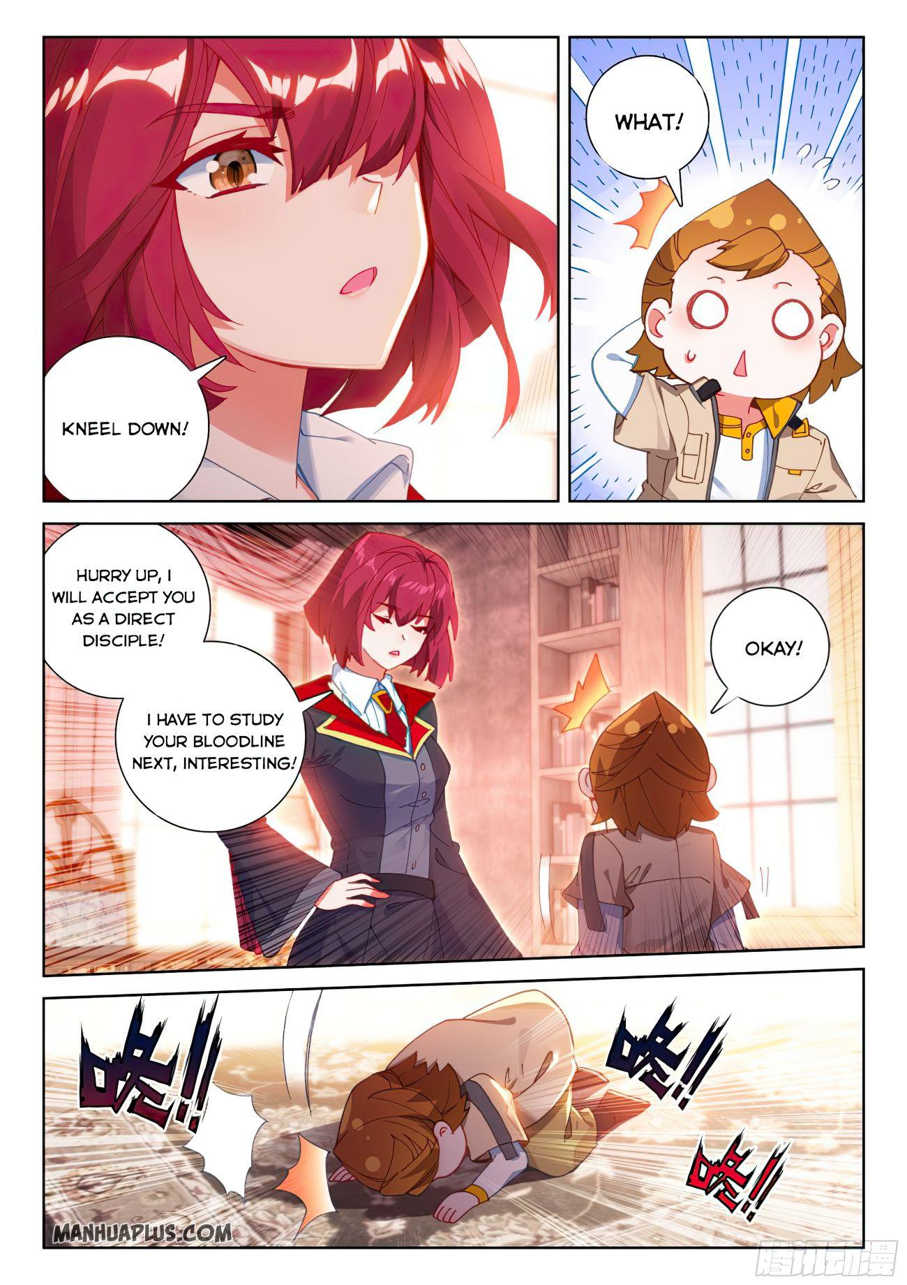 Read Soul Land 4_ Ultimate Fighting ENGLISH Manga Online